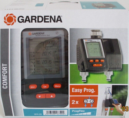 Gardena bewässerungscomputer - gardena,