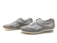 Hassia PIACENZA Damen Halbschuhe Gr. 39 Schnürschuhe Freizeitschuhe Komfort Grau