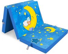 Goliez Kinder klappmatratze, Reisebettmatratze, Kindermatratze