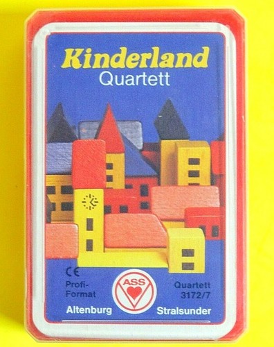 Quartett kinderland - quartett:, "kinderland"