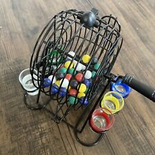 Trinkspiel Bingo Drinking Game Bingospiel 6 Shotgläser Lostrommel Spaß