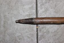 Gehstock holz antiker Wanderstock Herren Metallspitze Stocknägel