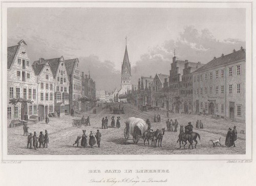 Lüneburg sand original - sand,