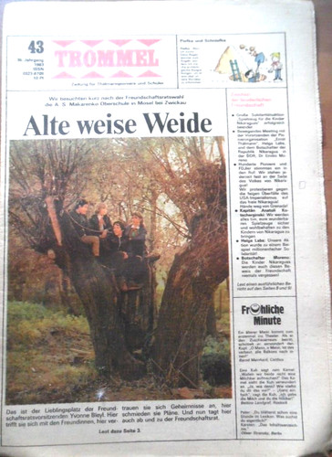 Trommel 1983 ddr - trommel, *