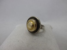 klasse Designer Ring Silber