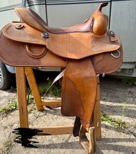 Diamond C Westernsattel 117, gebraucht, guter Zustand, Zustand siehe Fotos