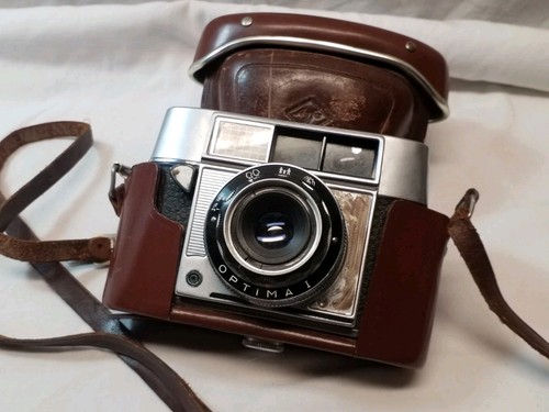 Agfa optima film camera - agfa,