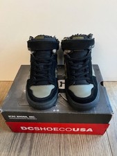 DC Shoes Kinder Pure High Top Winter Skateboardschuhe  Sneaker  gefüttert Gr 34