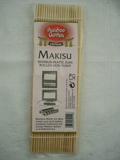 Bambus-Matte zum Rollen von Sushi von Bamboo Garden