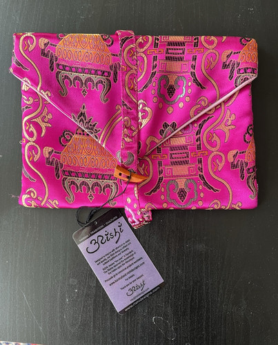 Rishi buchschutzhülle pink - buchschutzhülle,