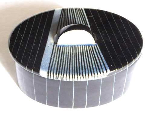 Ovale dose keramik von - dose,