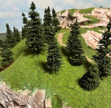 Tannen  H0 -  56 Stck