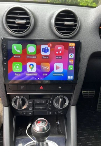 Für audi rs3 8p carplay - audi, s3