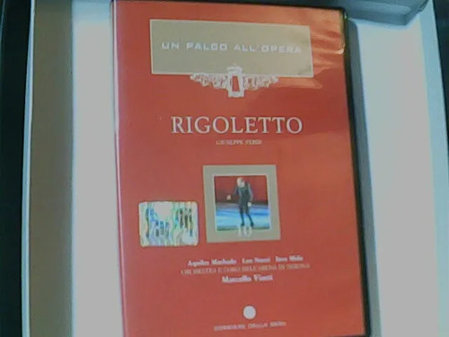 Rigoletto verdi dvd eine - rigoletto,