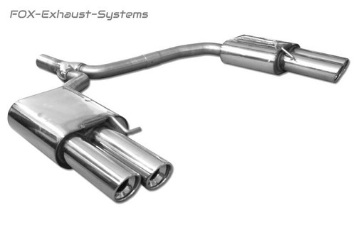 Duplex sportauspuff audi - ,