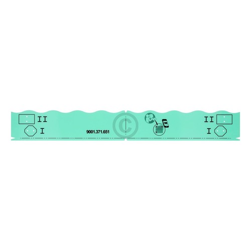 Schablone neff 11029813 für - neff,