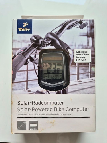 Tchibo solar radcomputer - tchibo,