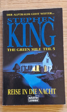 Stephen King The Green Mile Teil 5  Reise in die Nacht Buch 1996