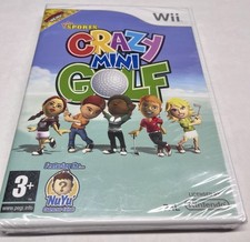 Nintendo Wii Crazy Mini Golf
