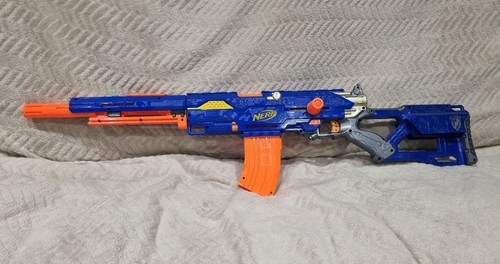 Nerf strike longstrike 6 - nerf, cs-6