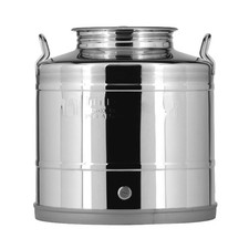 Milchkanne, Edelstahlkanne 10l