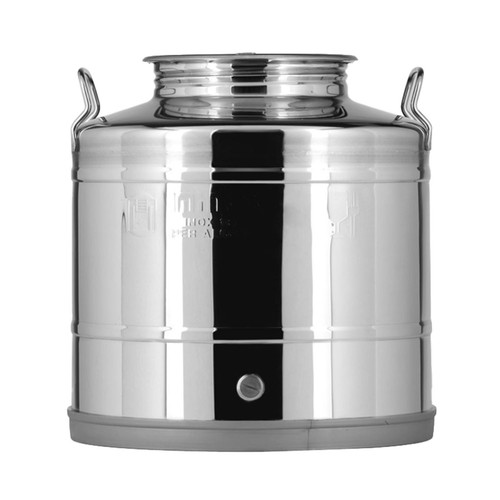 Milchkanne edelstahlkanne 10l - edelstahlkanne,