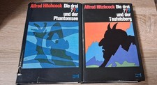 Buch Die drei Fragezeichen 4 Stück alt retro - Alfred Hitchcock