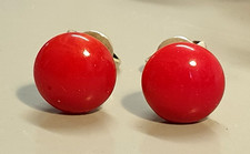 Antike 835 Silber Ohrringe zum