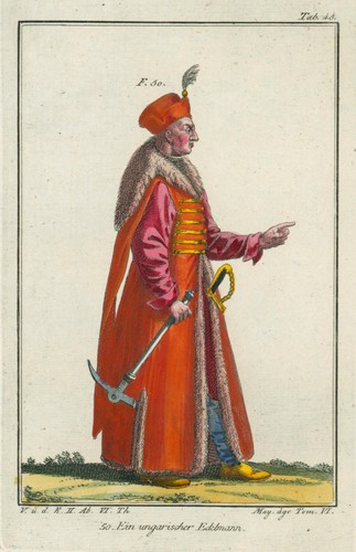 Ungarn tracht - ungarn,
