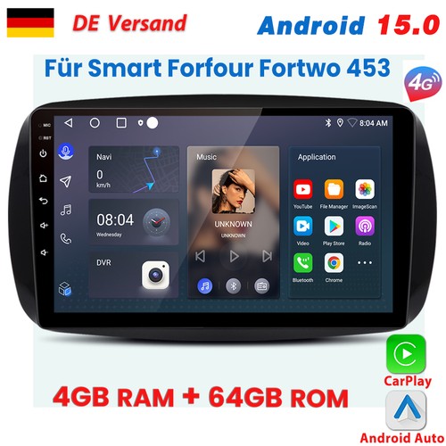 Für smart forfour - fortwo, 453