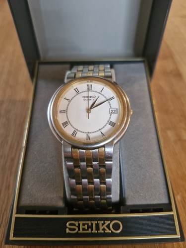 Seiko 7n42 6a30 quarz - 7n42-6a30,