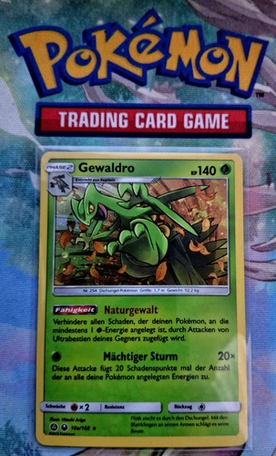 Gewaldro 10a 168 pokemon - gewaldro,