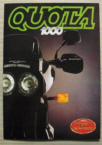 Moto guzzi quote 1000 - moto,