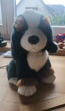 Berner Sennenhund Hund Stofftier Karstadt 17x20cm Kuschelwuschel Waschbar