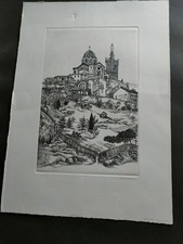 Orig. Radierung Otto Rodewald