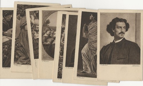 Anselm feuerbach 8 gemälde - anselm,