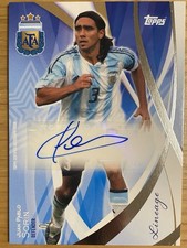 TOPPS Argentina Lineage 2024 -