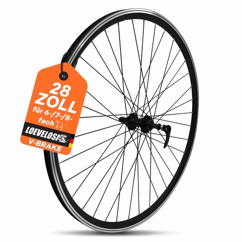 Laufrad zoll trekking - hr,