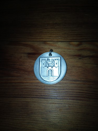 Anhänger aus silber medaille - silber,,