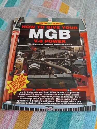 How give your mgb power - give,