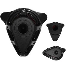 Drehbar Luftfilter Luftreiniger Rot Intake Für Harley Dyna Softail 2000-2015