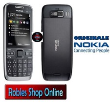 Nokia E52 Black (Ohne Simlock)