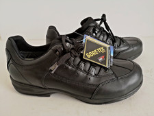 Damen Wander Schuhe Wachdienst MEINDL HS GTX Lady Gr 43 UK 9 schwarz Leder