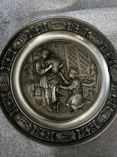 SKS Sammel Zinnteller aus der