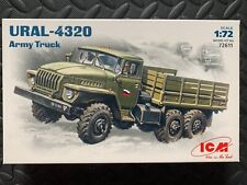 ICM 72611 - Ural 4320 - Soviet Army Truck - 1:72