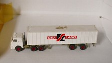 Wiking 527/4 - Containersattelzug US-Zugmaschine - SeaLand