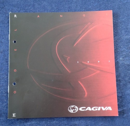 Cagiva range prospekt - cagiva,