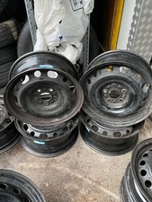 4x originale Stahlfelgen Mazda