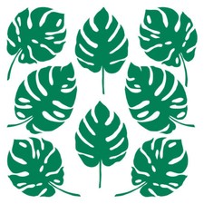 TROPISCHE BLÄTTER AUFKLEBER