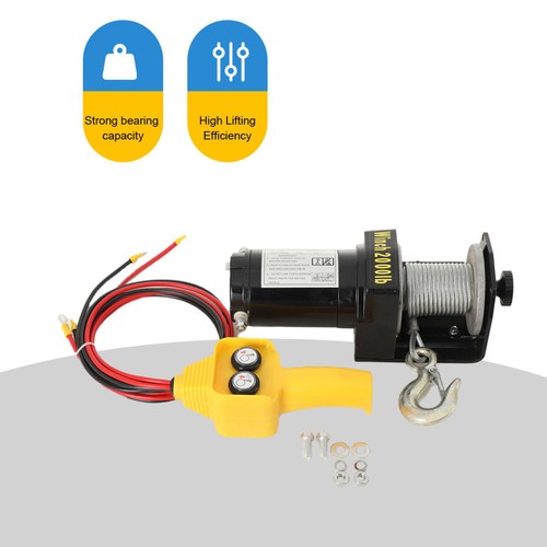 24v elektrische seilwinde - elektrische,